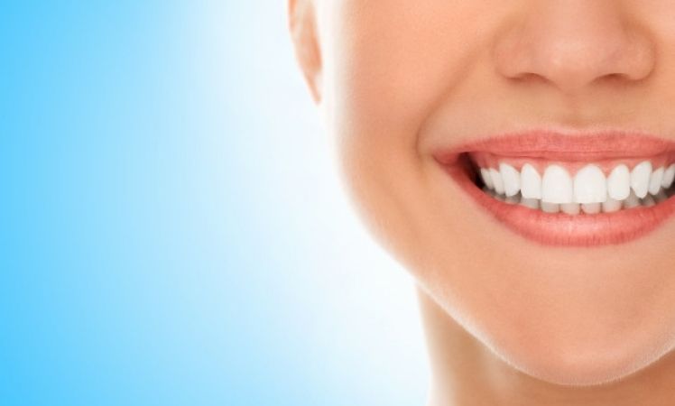 dentist with smile